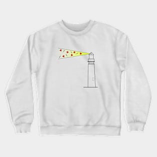 Love Lighthouse Crewneck Sweatshirt